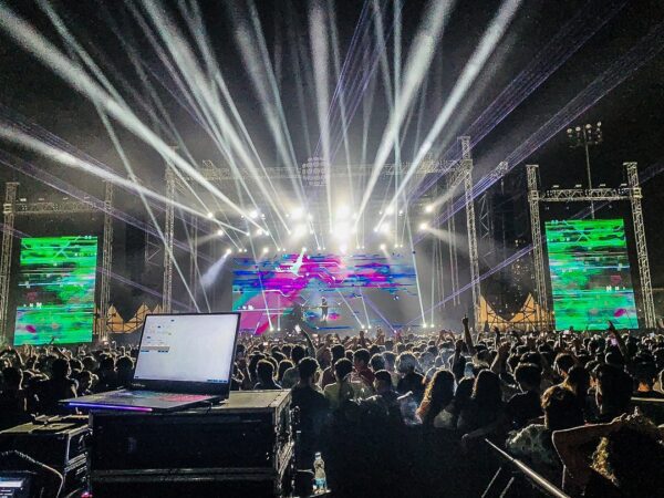 Outdoor LED Wall
