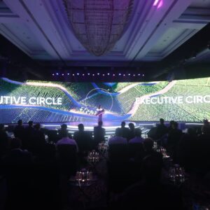 Curved LED Wall