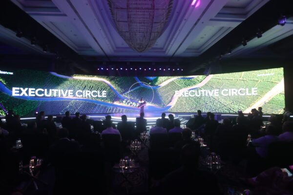Curved LED Wall