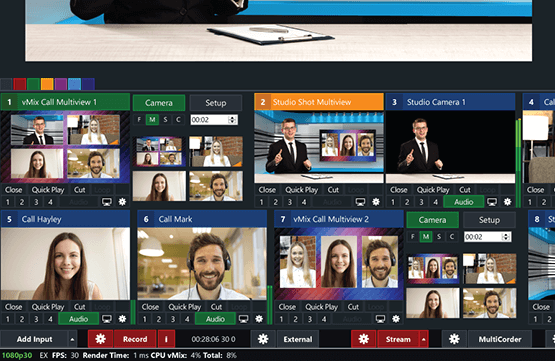 Live Production & Streaming Software