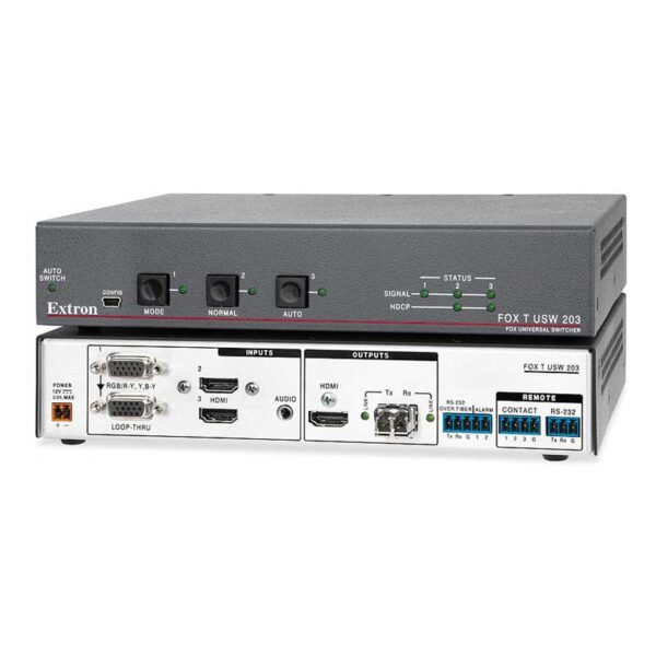 Fibre Optic Switchers
