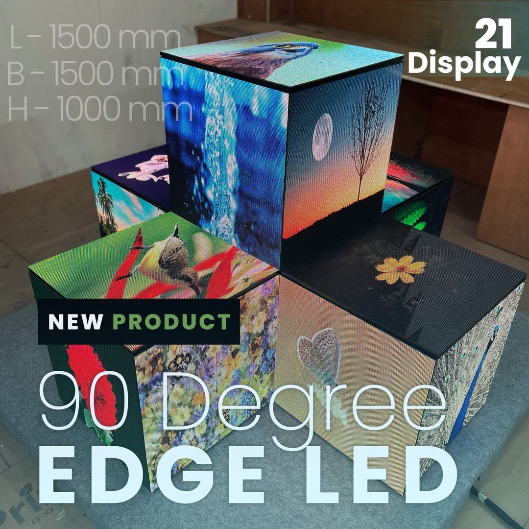 pyramid shaped edge led pyramid shaped edge led