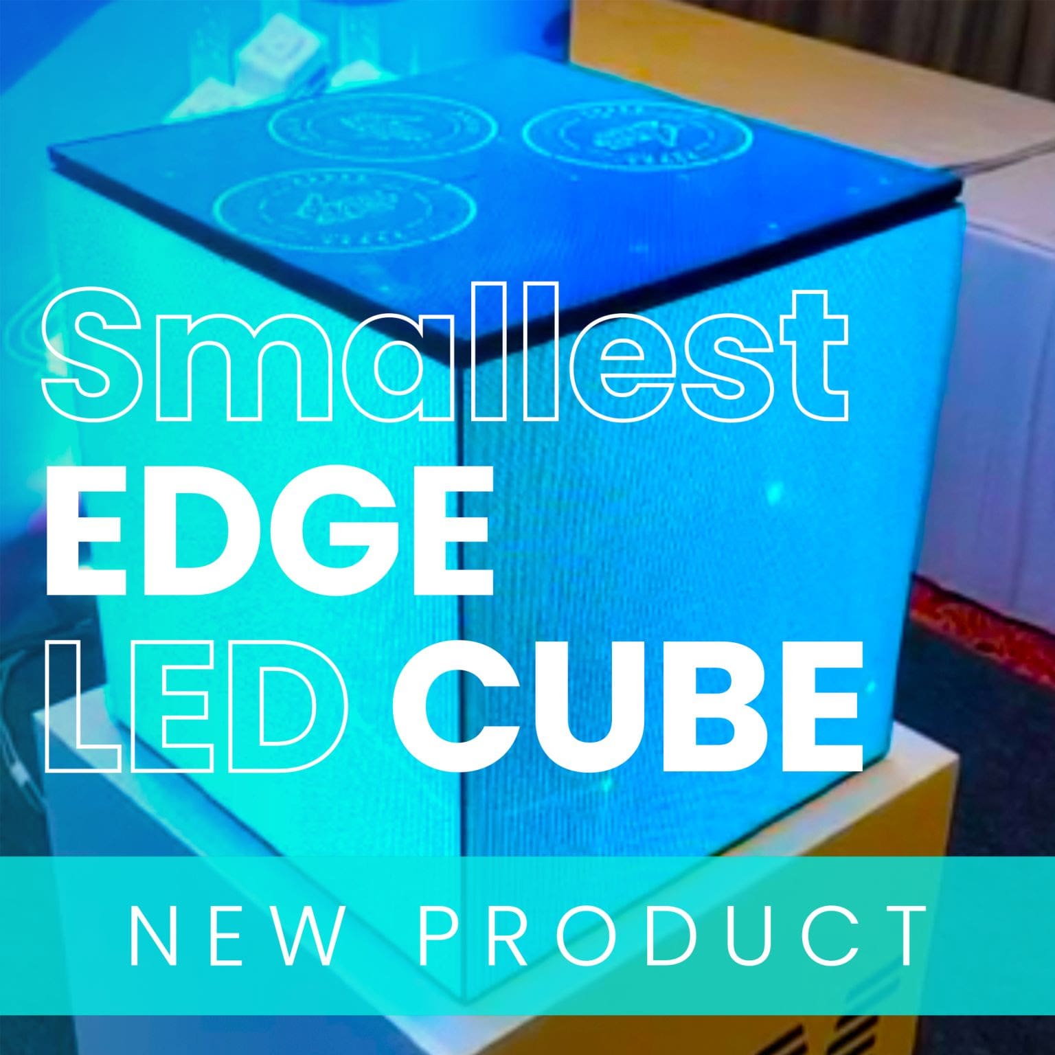 smallest edge led cube smallest edge led cube