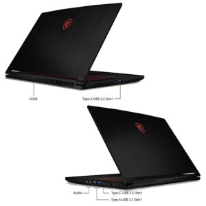 MSI Gaming GF63 Thin, Intel 11th Gen. i7-11800H - Image 3