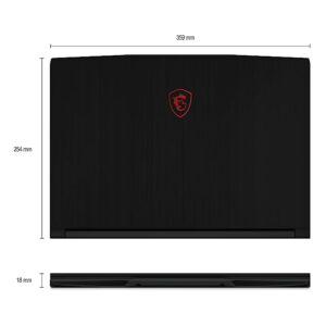 MSI Gaming GF63 Thin, Intel 11th Gen. i7-11800H - Image 4