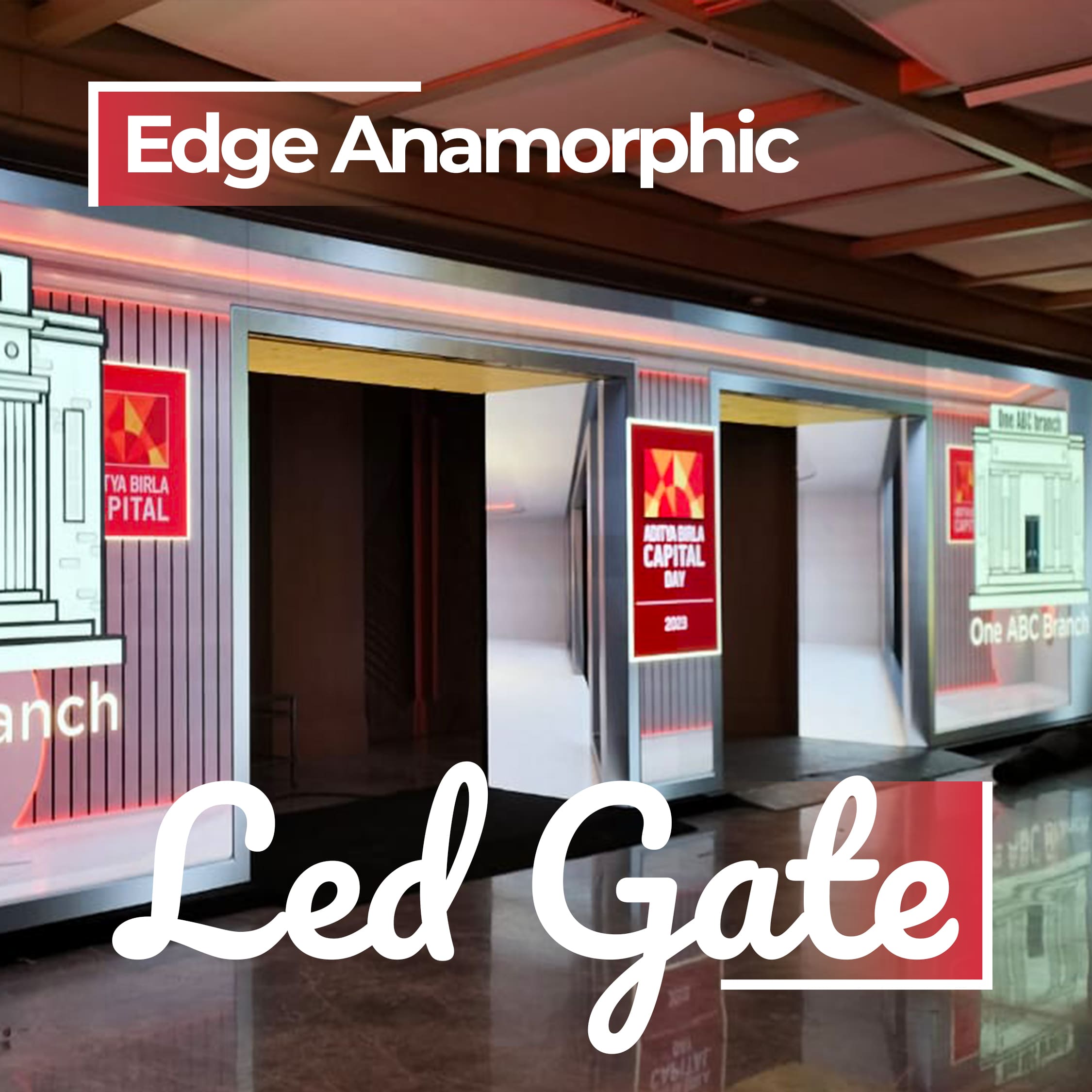 led-gate