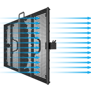 Transparent LED