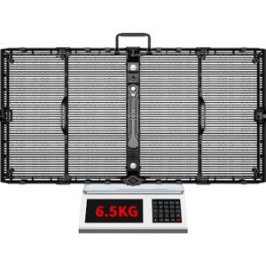 Transparent LED