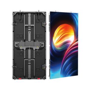 Black Marvel LED Wall