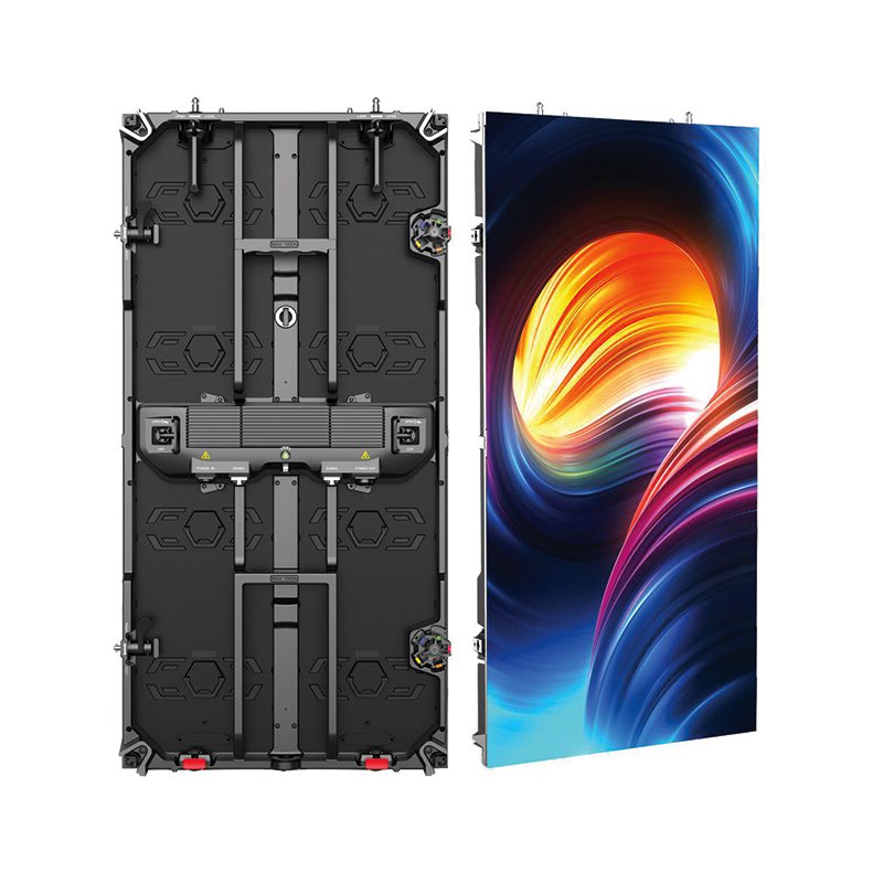 Black Marvel LED Wall