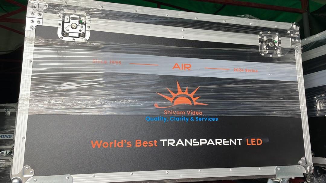 Trasnaprent--LED--BOX Air series Transparent
