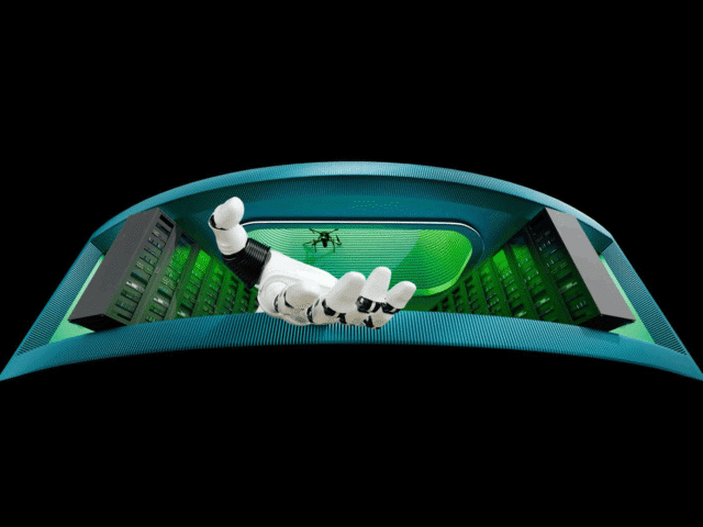 anamorphic LED